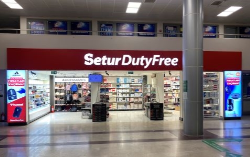 Setur Duty Free Samsun Airport